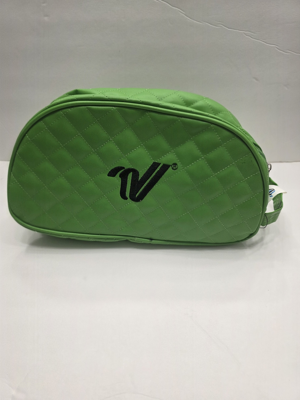 Varisty Cheerleading Lime Green Travel Shoe Bag Size 6